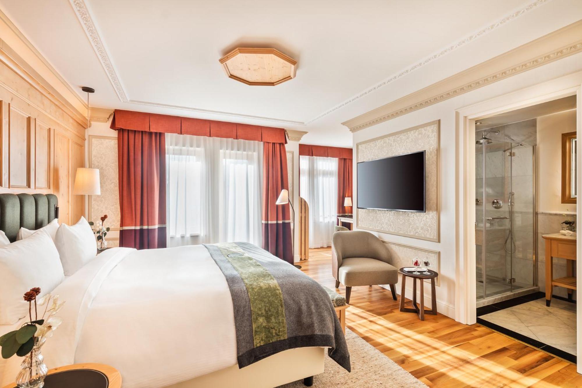 ริซอส ฟลูเอลา ดาวอส โฮเต็ล Hotel ภายนอก รูปภาพ
