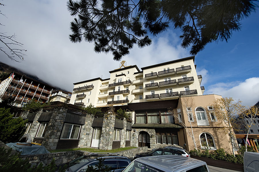 ริซอส ฟลูเอลา ดาวอส โฮเต็ล Hotel ภายนอก รูปภาพ