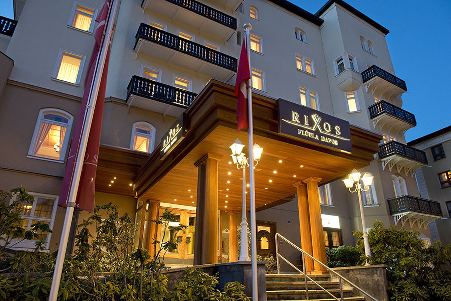 ริซอส ฟลูเอลา ดาวอส โฮเต็ล Hotel ภายนอก รูปภาพ